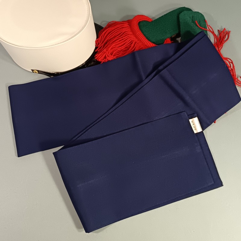 ENSEMBLE LEGIONNAIRE KEPI BLANC EPAULETTES ROUGES ET VERTES CEINTURE BLEUE LEGION ETRANGERE PARA GENIE INFANTERIE